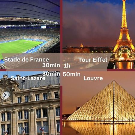 Destiny Appart' Paris -Beauvais-Orly- Podcasts- Stade De France Stains Dış mekan fotoğraf