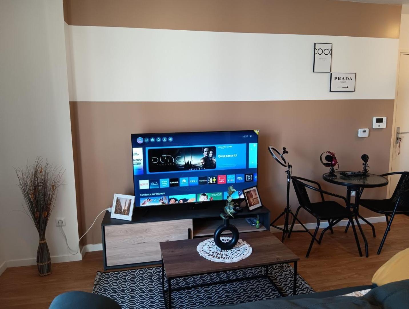 Destiny Appart' Paris -Beauvais-Orly- Podcasts- Stade De France Stains Dış mekan fotoğraf