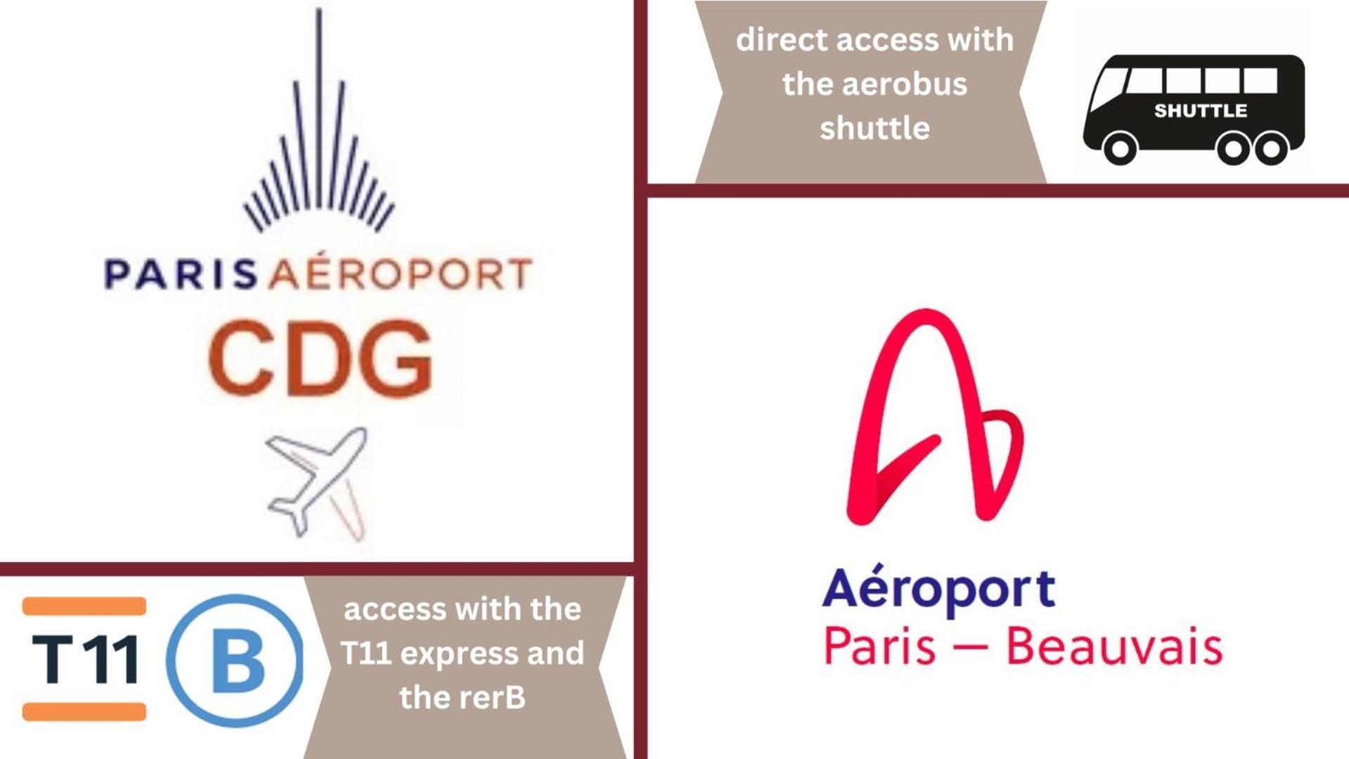 Destiny Appart' Paris -Beauvais-Orly- Podcasts- Stade De France Stains Dış mekan fotoğraf